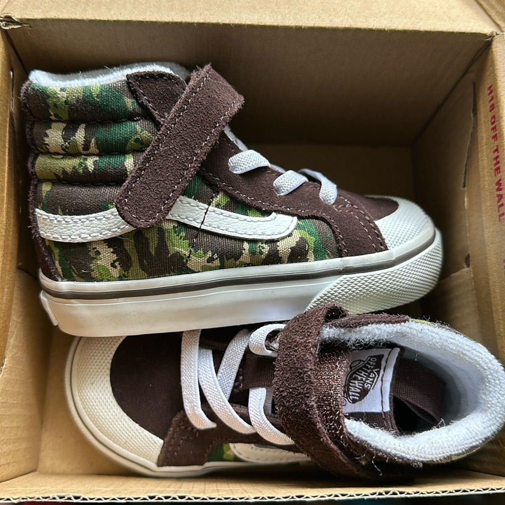 Infant/Toddler Camo Vans